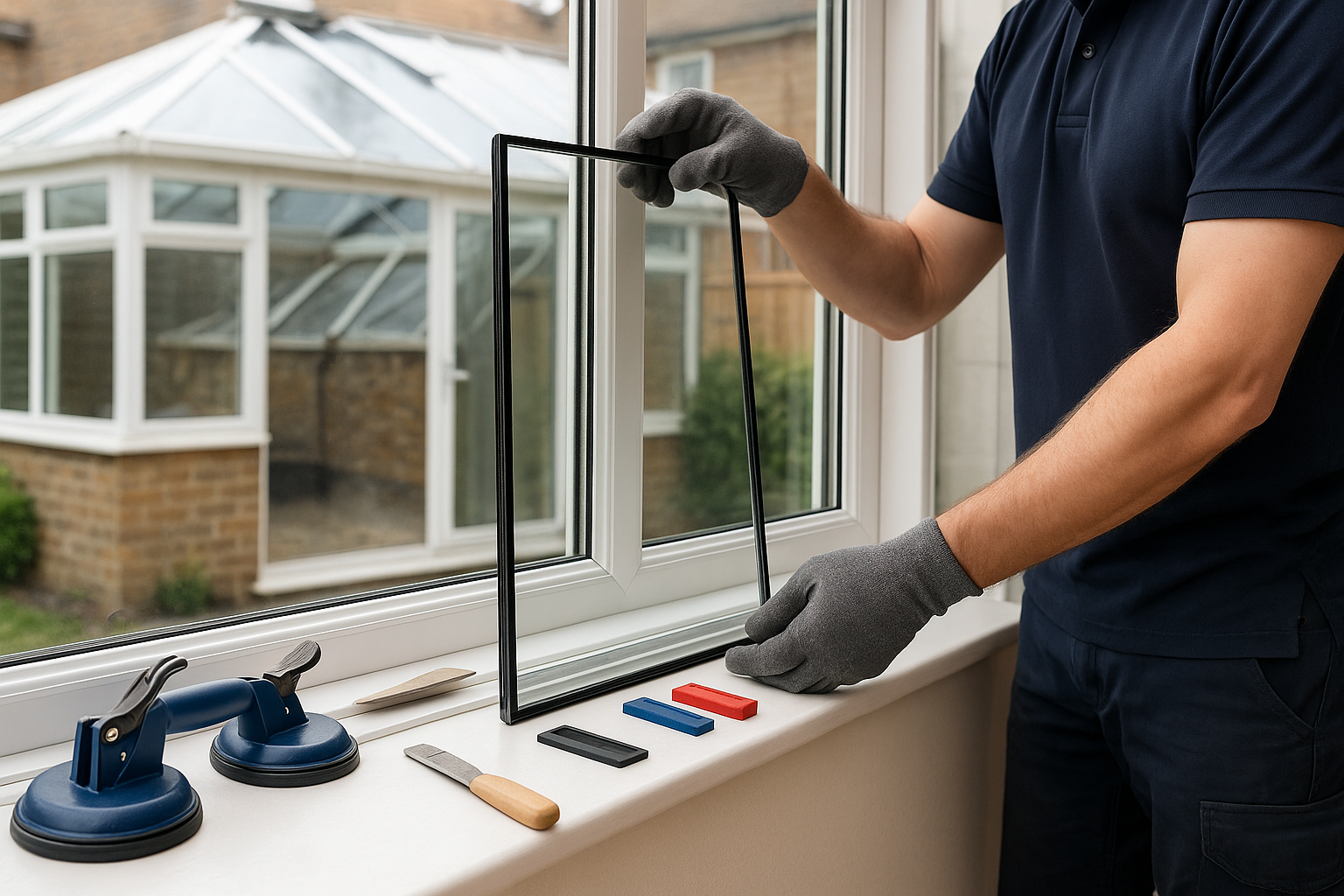 Conservatory and Roof Glazing in Isleworth service image