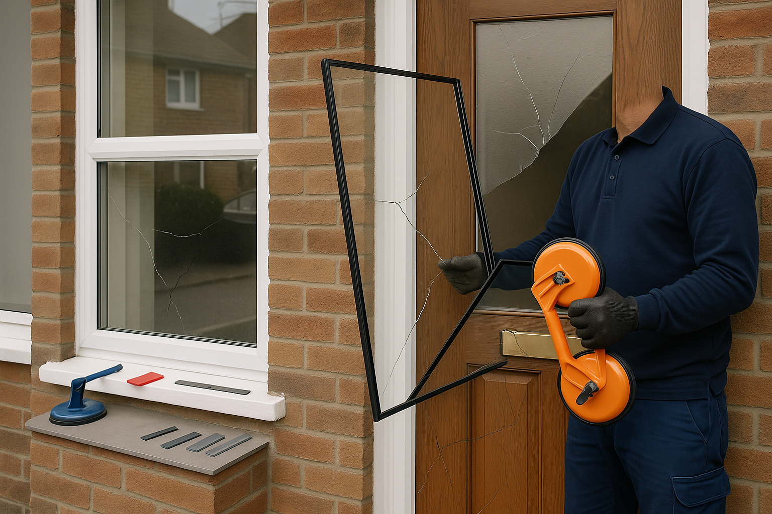 Door Glass Replacement in Isleworth service image